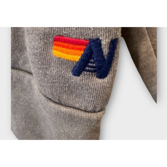 Aviator Nation Tribe of Peace Crewneck Sweatshirt Size Small - Picture 4 of 7